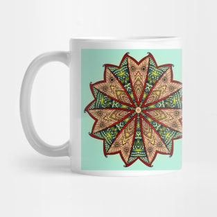 Pattern Mandalas 026 (Style:13) Mug